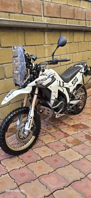 Мотоциклы: Эндуро Honda, 380 куб. см, Бензин, Взрослый, Б/у — 10