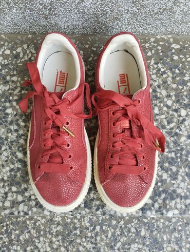 patike nike 36: Puma, 37.5, color - Red