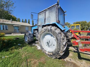 Тракторы МТЗ (Беларус): Модель: 1221, Новый, 2005 г., Трактор с другими агрегатами — 8