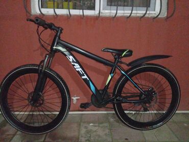 İdman velosipedləri: Dağ velosipedi Saft, 26", sürətlərin sayı: 21 — 1
