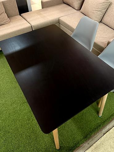 eames: Кухонный стол, Новый, Прямоугольный, Нераскладной — 2