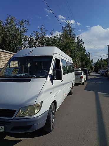 мерседес т 1: Mercedes-Benz Спринтер: 2005 г., 2.7 л, Кол менен иштөөчү, Дизель, Бус — 1