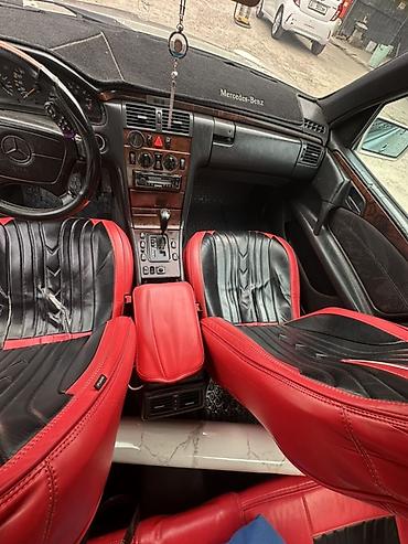 e63 212: Mercedes-Benz E-Class: 1997 г., 2 л, Автомат, Бензин, Седан — 5
