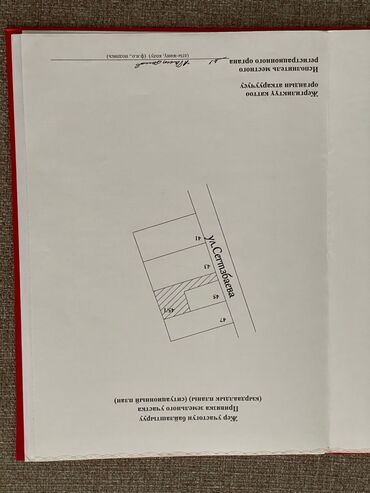 1 комнатная квартира на сутки в оше: 6 соток, Курулуш, Кызыл китеп, Сатып алуу-сатуу келишими