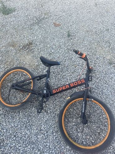 продам велосипед бу: BMX velosipedi 20", sürətlərin sayı: 1
