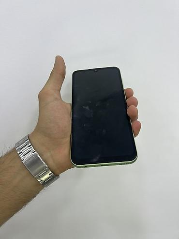 iphone plus 7: Samsung Galaxy A24 4G, 128 GB, rəng - Yaşıl, Face ID — 5