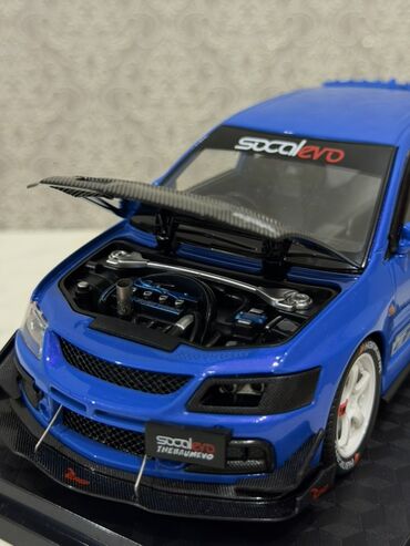Avtomobil modelləri: Mashin modelı – Mitsubishi Lancer Evolution (tuningli) maketi - — 6
