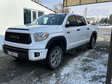 машину тайота: Toyota Tundra: 2017 г., 5.7 л, Автомат, Газ, Внедорожник