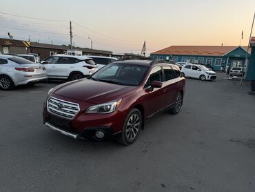 запчасти опель зафира а: Subaru Outback: 2017 г., 2.5 л, Автомат, Бензин, Кроссовер