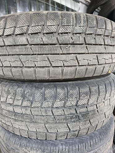 Шины 225 / 65 / R 17, Зима, Б/у, Пара, Легковые, Япония, Toyo