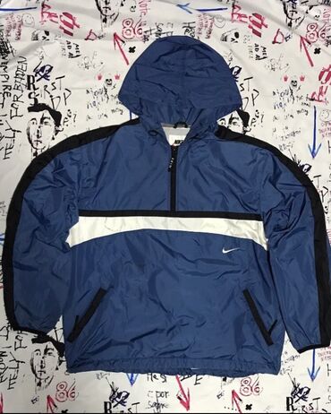 куртка the north face бишкек: Nike anorak Размер: XXL Состояние:9/10 Nike, adidas, helly hansen