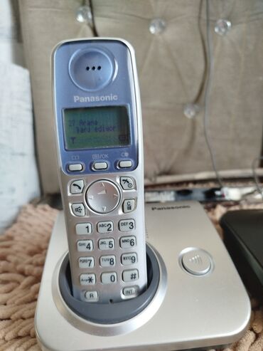 Stasionar telefon Panasonic, Simsiz