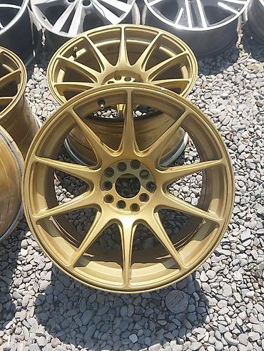 Колеса в сборе: R-17 universal disklər barter var — 4