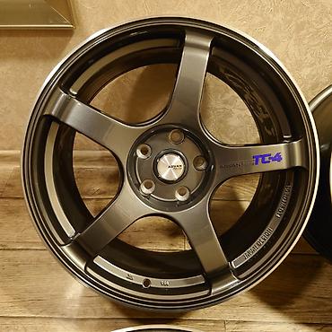 Диски: Диски R 18 Advan Racing, Комплект, отверстий - 5, Новый — 5