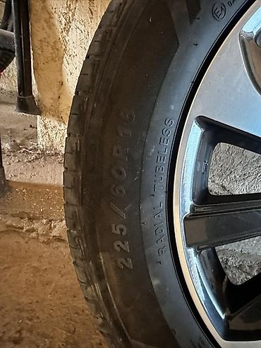 диски форанер: Колеса в сборе 225 / 60 / R 18, Лето, Б/у, Комплект, Легковые, Литые — 3