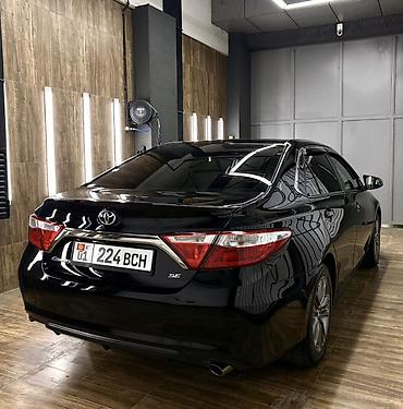 Toyota: Toyota Camry: 2016 г., 2.5 л, Автомат, Бензин, Седан — 4