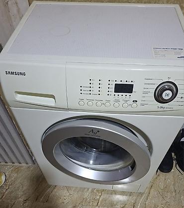 seqvey temiri: Samsung önyükləməli paltaryuyan maşın – 5 kq Model: Samsung WF0602SVY — 1