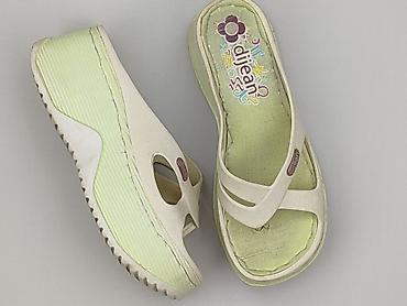buty z c: Klapki damskie, rozmiar 38 — 1
