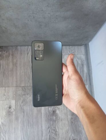 телефон редми нот 8т: Xiaomi, Redmi Note 11 Pro, Колдонулган, 128 ГБ, түсү - Кара, 2 SIM