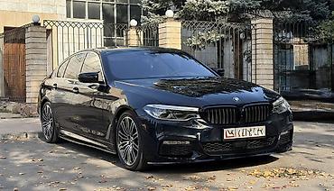 BMW 5 series: 2018 г., 2 л, Автомат, Бензин, Седан