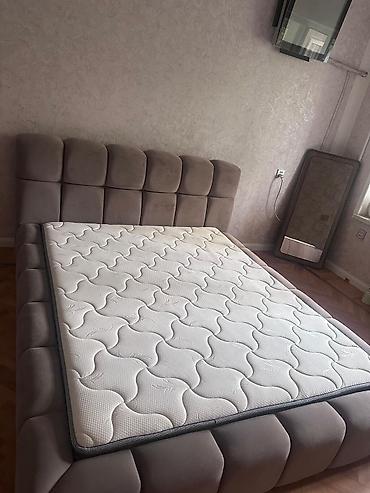İşlənmiş, İkinəfərlik çarpayı, Matras ilə