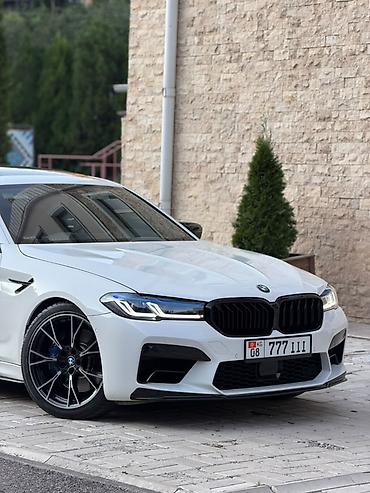 Продажа авто: BMW 5 series: 2020 г., 4.4 л, Автомат, Бензин, Седан — 5