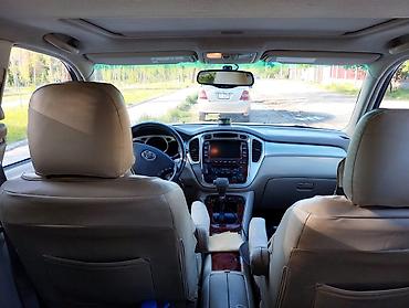жили машина: Toyota Highlander: 2005 г., Автомат, Гибрид, Кроссовер — 4