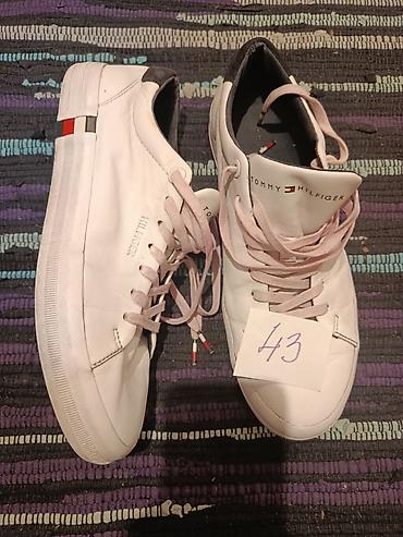 kobe patike: Tommy Hilfiger muške patike – veličina 43. - Model: niske patike od — 1