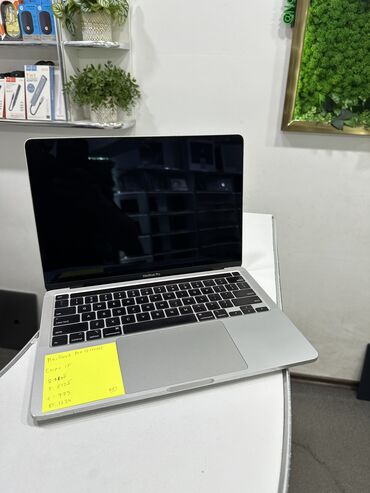 Ноутбуки: Ультрабук, Apple, 16 ГБ ОЗУ, Intel Core i5, 13.3 ", Б/у, Для работы, учебы, память SSD