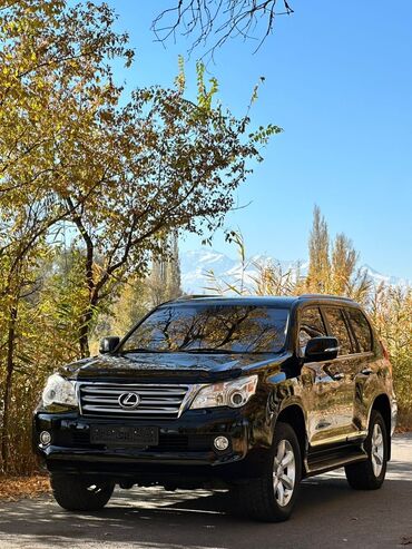 Lexus: Lexus GX: 2011 г., 4.6 л, Автомат, Бензин, Внедорожник