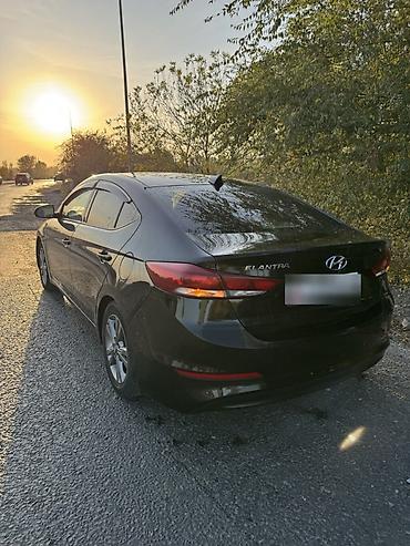 murat: Hyundai Elantra: 2016 г., 2 л, Автомат, Бензин, Седан — 4