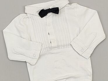 biała koszula oversize reserved: Боді, Reserved, 3-6 міс., 
стан - Ідеальний