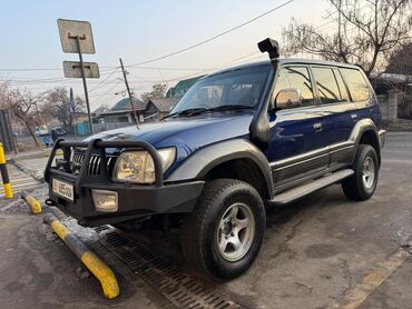 силовые пороги: Toyota Land Cruiser Prado: 2002 г., 3 л, Автомат, Дизель