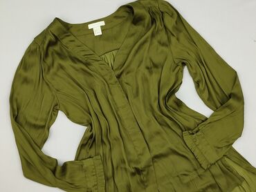 sukienka khaki h: H&M, Bluzka damska, rozmiar XS