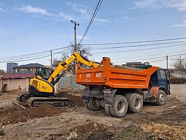Услуги экскаватора: Экскаватор | Котлованы, Демонтаж — 1