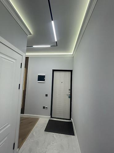 кв в канте: 1 комната, 48 м², сквер Тоголок Молдо 108 серия, 1 этаж, Дизайнерский ремонт — 1