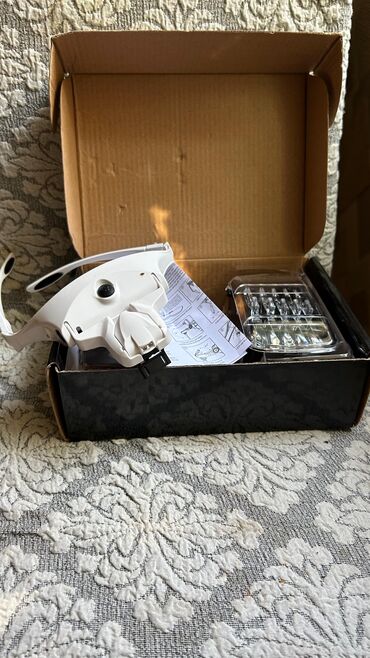 Eynəklər: Başlıq: LED işıqlı başa taxılan böyüdücü eynək dəsti, dəyişdirilə — 11