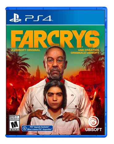 продать плейстейшен 4: Продаю FARCRY 6 НА PS4 так же подойдет для PS5 в идеальном качестве