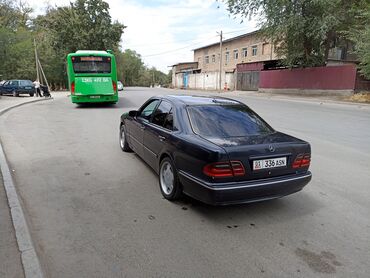 купить мерс с: Mercedes-Benz E-Class: 2002 г., 2.2 л, Автоматтык, Дизель, Седан