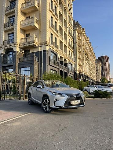 Lexus: Lexus RX: 2016 г., 3.5 л, Вариатор, Гибрид, Кроссовер — 1