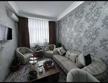 studiya menzil: 3 otaqlı, Yeni tikili, 62 kv. m — 1