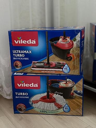 Хозтовары: С Vileda Turbo Smart уборка действительно становится проще. Не нужно — 2