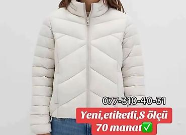 Kurtkalar: - Qadın üst geyimləri seçimi 1) Qəhvəyi, manjetli və ətəyi rezinli — 2