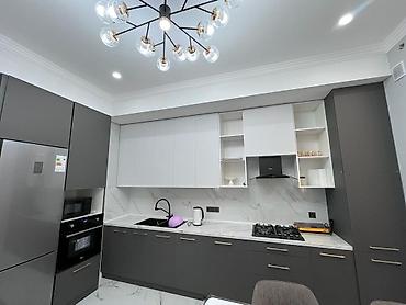 жк белгравия: 3 комнаты, 103 м², Асанбай мкр Элитка, 5 этаж, Дизайнерский ремонт — 10