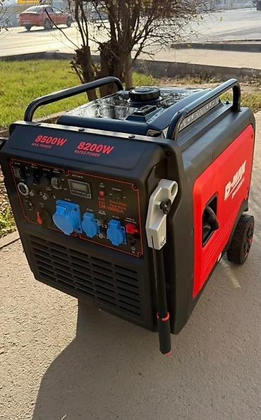 Генераторы: Инверторный бензогенератор DM- 10000IA - Мощность: 8500 Вт — 1