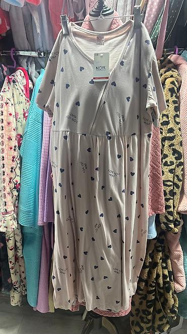 Ночные сорочки: Ночная сорочка, Хлопок, Длинная модель — 14