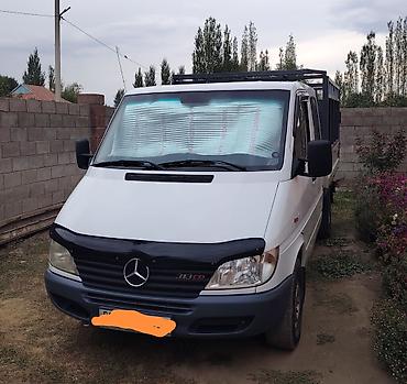 кран манупляторы: Mercedes-Benz Спринтер: 2000 г., 2.2 л, Механика, Дизель — 6