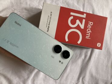 россрочка телефон: Redmi, Redmi 13C, Новый, 256 ГБ, цвет - Синий