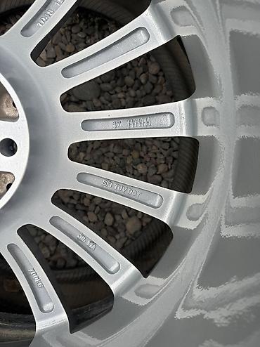 s210: Литые Диски R 19 Mercedes-Benz, Комплект, отверстий - 5, Б/у — 6