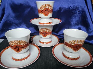 Kuhinjski setovi: Solje nove za vise vrsta kafa,caj,80te Mitteeteich porcelan na lalafo.rs — 1 Kuhinjski setovi: Solje nove za vise vrsta kafa,caj,80te Mitteeteich porcelan — 1